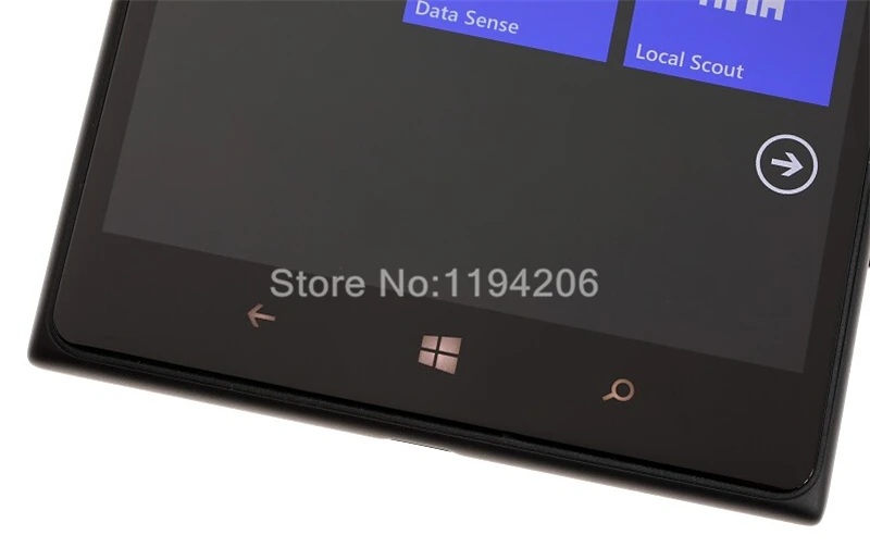 Оригинальный мобильный телефон Nokia Lumia 1520 Windows 8 четырёхъядерный 2 гб озу камера 20