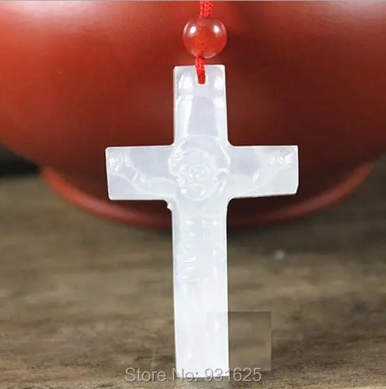 Оптовая продажа Уникальные Подвески-амулеты на удачу из натурального белого