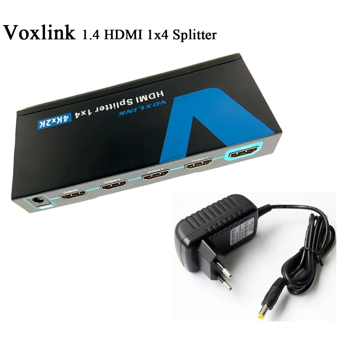 20 шт. Voxlink 4 разъём(ов) 1.4 сплиттер HDMI 1 в из 1080 P x К 2 3D микро hdmi Swither аудио видео