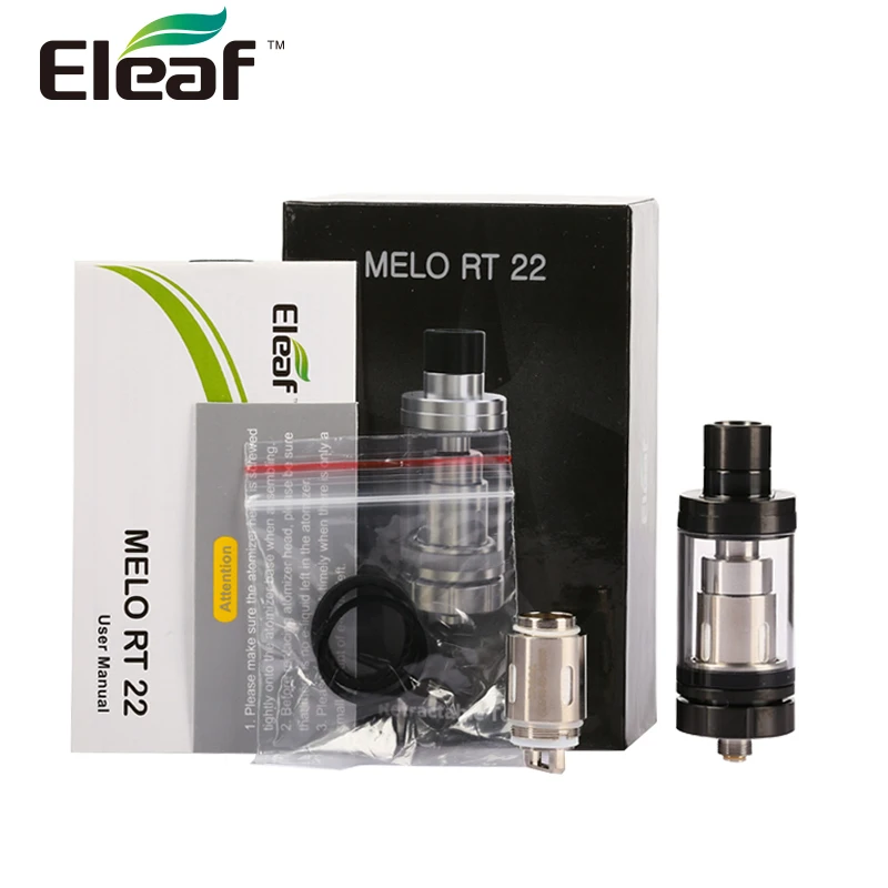 Оригинальный Eleaf Melo 2 бак 4 5 мл подходит для Isitck 60 Вт регулируемый поток воздуха