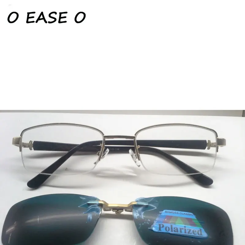 2017 близорукость оптический Рамки Новый Зажимы на Солнцезащитные очки для женщин