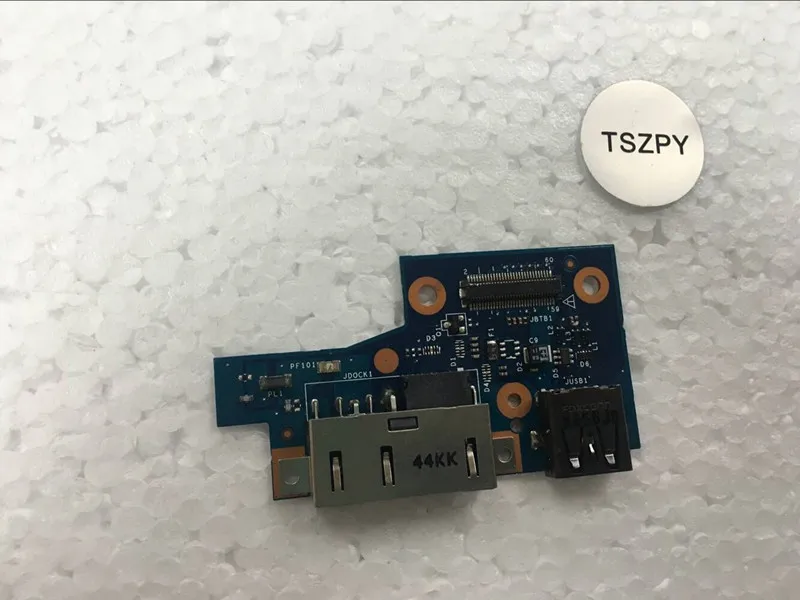 

Original For Lenovo S5 YOGA 15 DC POWER USB BOARD LS-B595P 100% Tested Fast Ship