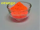 10 грамм x неоновый оранжевый цвет флуоресцентный порошок-пигмент для гель-лака для ногтей, живописи, печати и мыла
