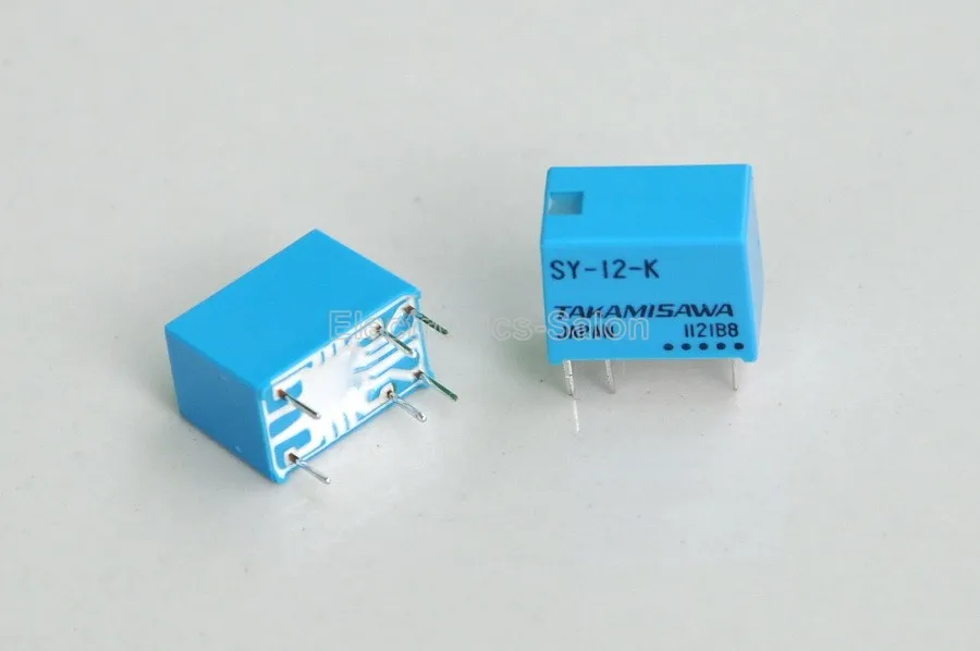 

( 20 pcs/lot ) TAKAMISAWA Small Size SY-12-K 12V SPDT Signal Relay