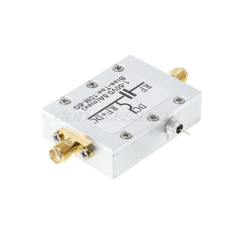 6000Mhz 10 MHz-6 GHz RF Bias Tee блоки постоянного тока для радиолюбителей RTL SDR LNA низкий уровень шума усилитель с оболочкой