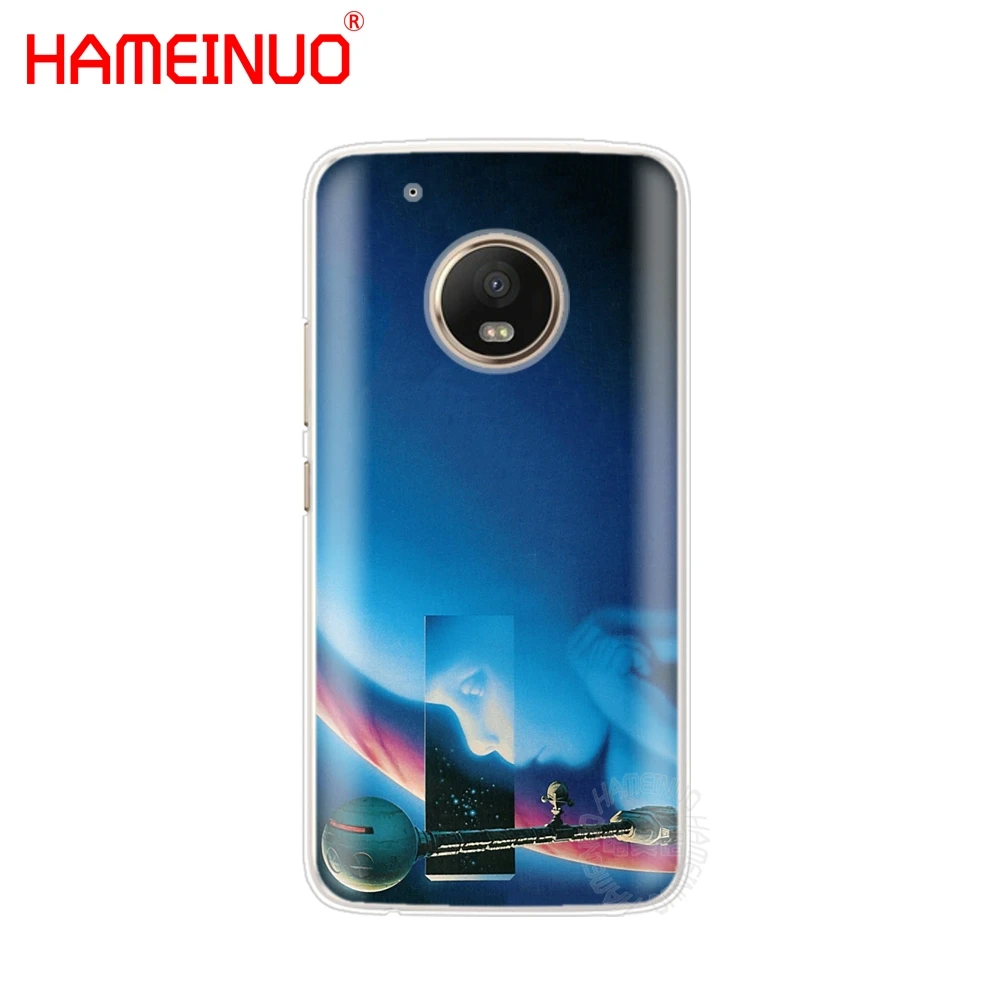 HAMEINUO 2001 A Space Odyssey чехол для телефона Motorola Moto X4 E4 C G6 G5 G5S G4 Z2 Z3 PLAY PLUS | Мобильные