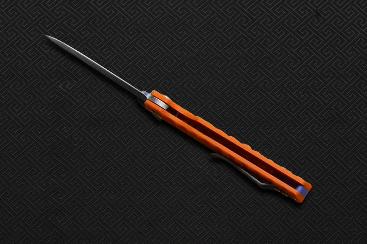STEDEMON ZKC C03 складной нож 440C лезвие кВт шарикоподшипник G10 ручка Отдых Охота