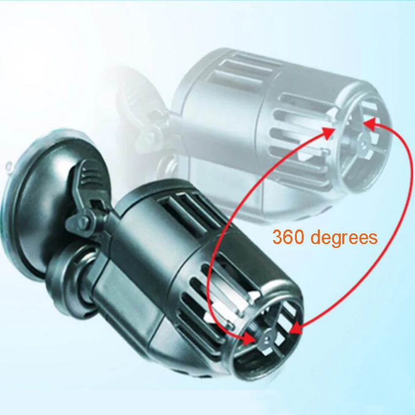 3 Вт JVP110 JVP-110 резервуар для морского кораллового рифа аквариумный генератор волн