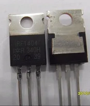 50 шт./лот IRF1404PBF IRF1404 | Бытовая техника