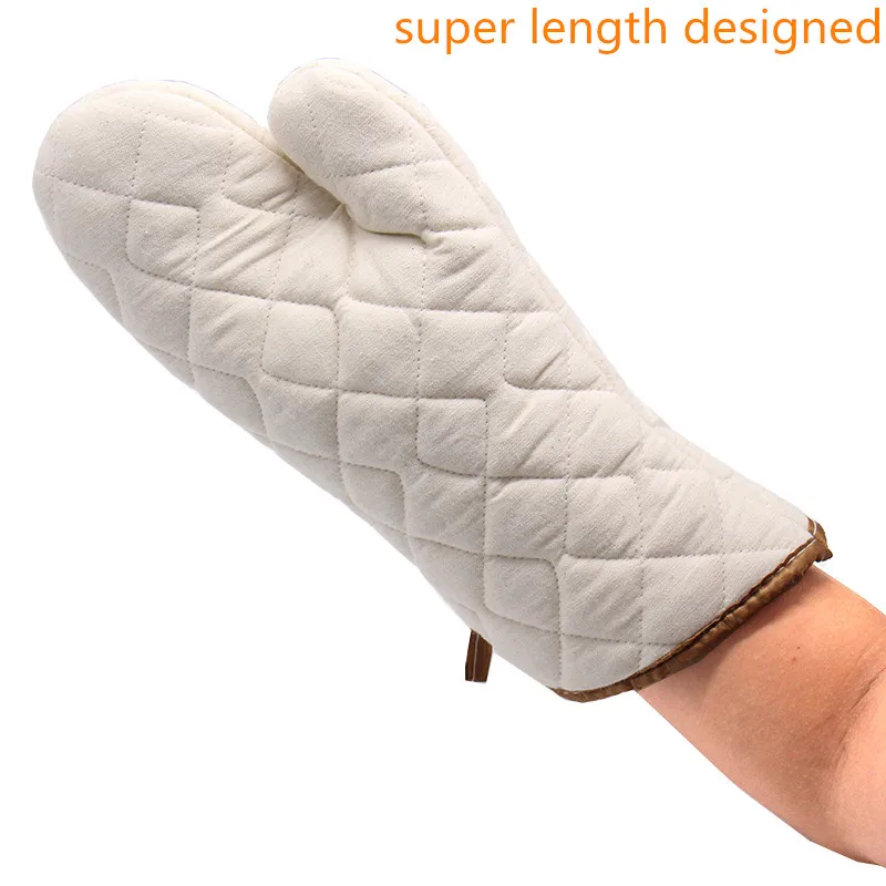 

Free shipping heat insulated thicken cotton&yarn safety gloves microwave oven protecting baking gloves coffee cuff themal keepin