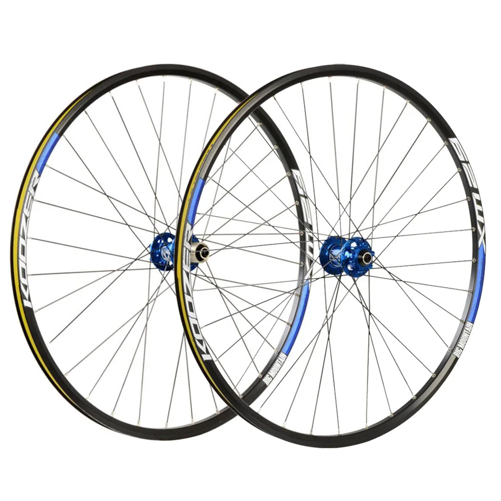 KOOZER XM29 2" колеса для горного велосипеда MTB колеса для велосипеда 72 клика втулка QR 15x100 мм/12x142 мм через ось совместимая колесная пара