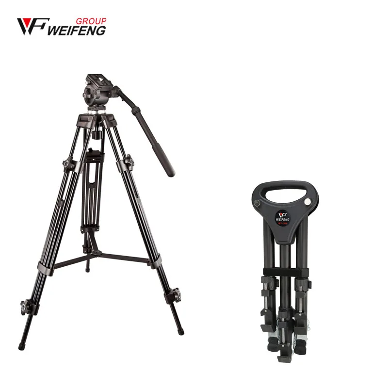 Weifeng WF 717 upgrade 1 8 метров штативы Профессиональный портативный алюминиевый штатив