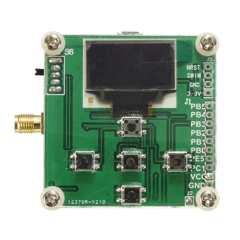 Новейший радиочастотный мощность 8000 1 МГц OLED измеритель мощности 55dBm ~ 5dBm