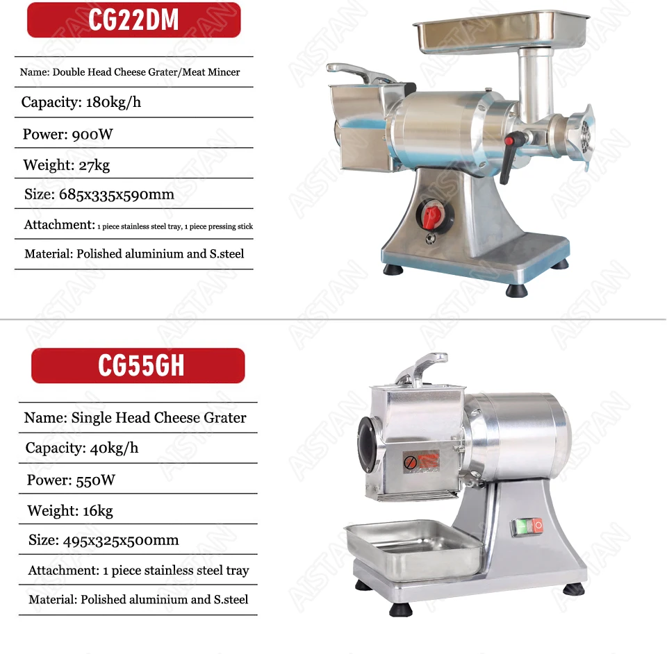 CG55GH/CG22DM Электрическая Мясорубка/стандартная машина для измельчения мяса из