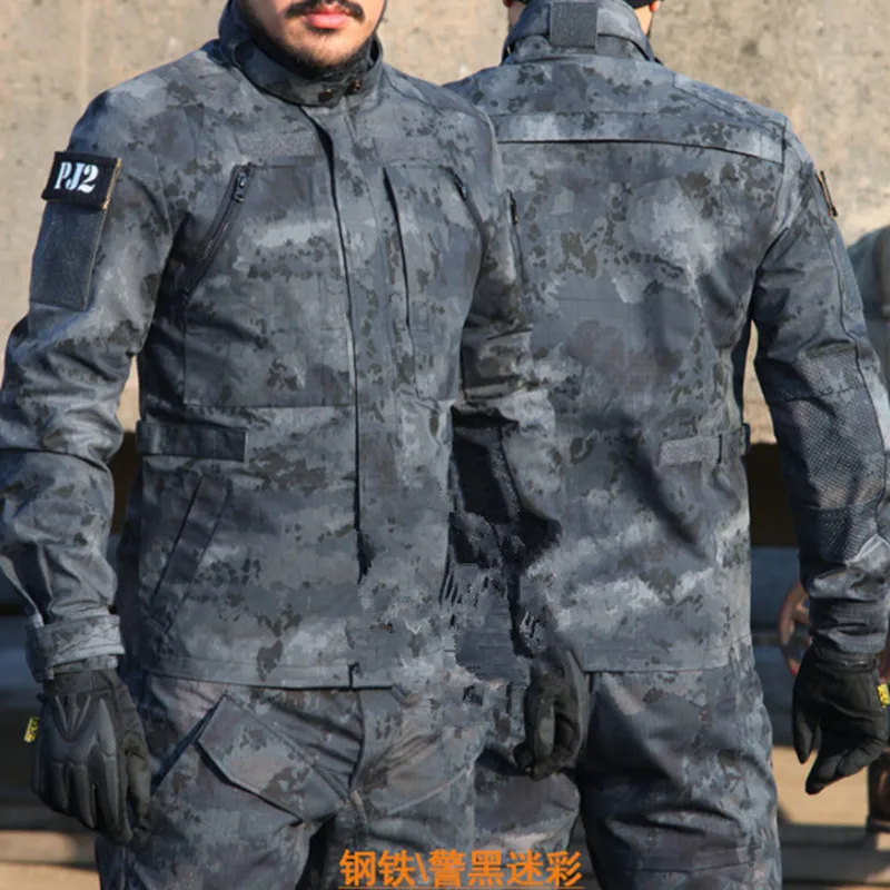 New TACTICAL Men Urban Sports BDU Camouflage Jacket coat Outdoor Hiking Hunting Military Anti-scratch Camping Shooting Outwears | Спорт и