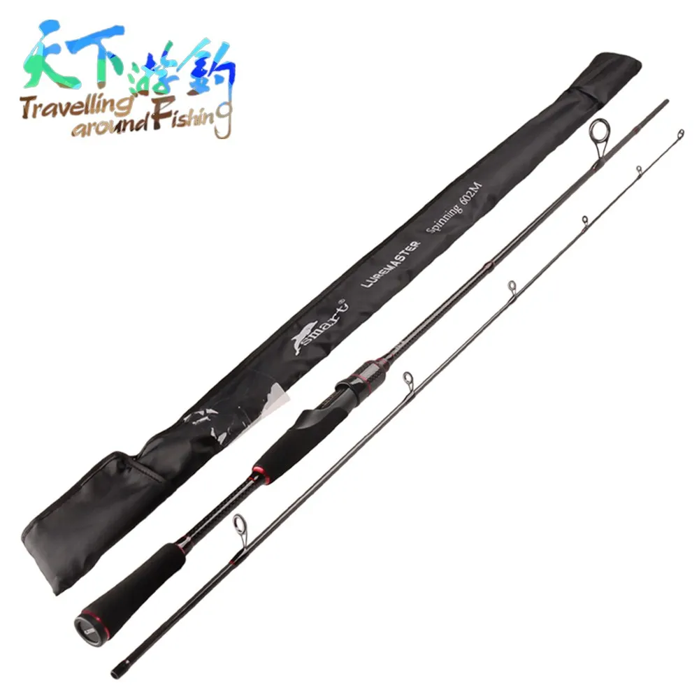 

TAF 2.4m Spinning Rod M Power 2 Section Carp Fishing Rod Lure Weight 7-25g Line Weight 5-15lb Lure Rod Fishing Pole Pesca Peche