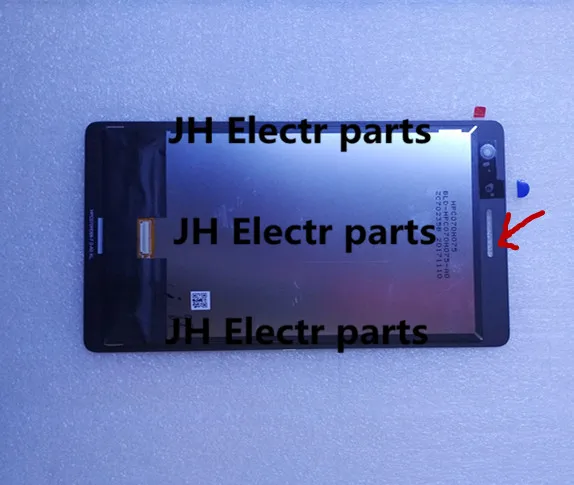 Новинка 100% ЖК-дисплей сенсорный экран дигитайзер в сборе для Huawei Mediapad T3 7 0 3g/Wi-Fi