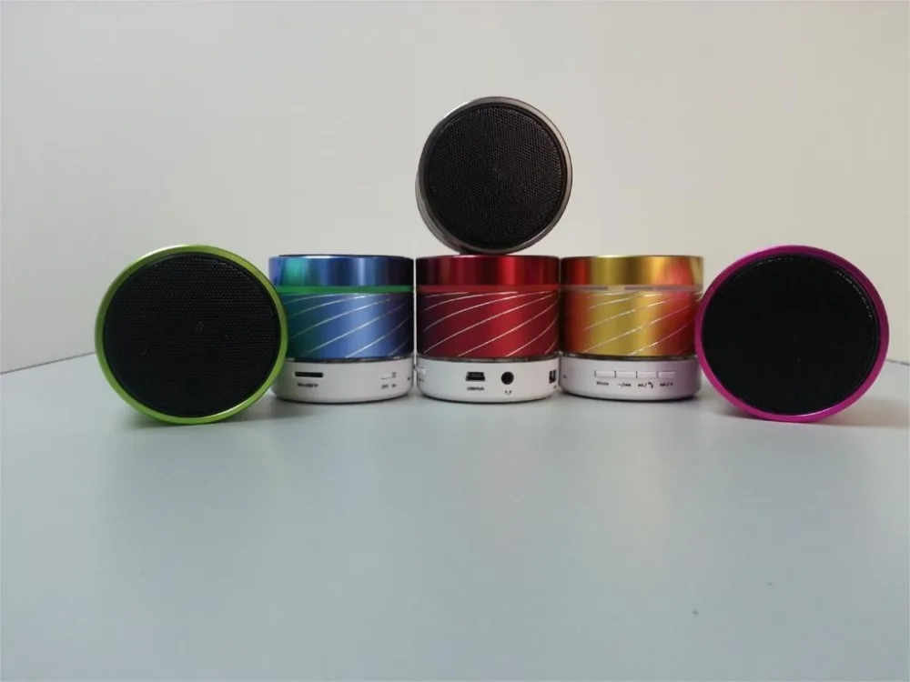 Abuzhen Мини Портативный беспроводной Bluetooth динамик аудио звук с FM радио Поддержка TF