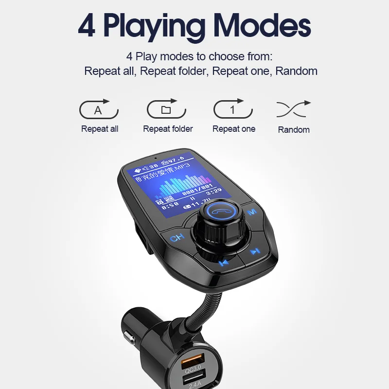 Автомобильный MP3 плеер CDEN мультимедийный с цветным экраном 1 8 дюйма поддержкой TF