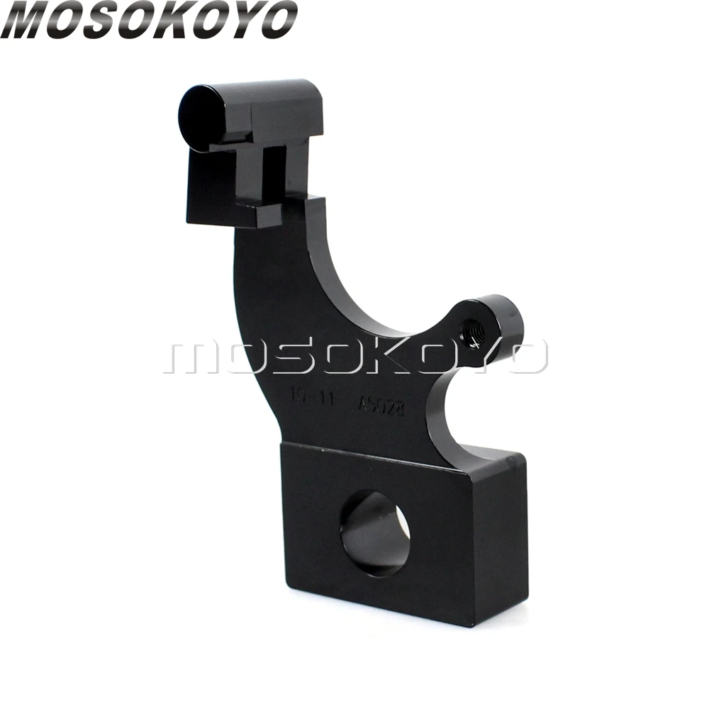 CNC Aluminum Swing Arm Extension Spare Brake Bracket For Suzuki GSX-R600 GSX-R750 2011-2015 Black Motorcycle |