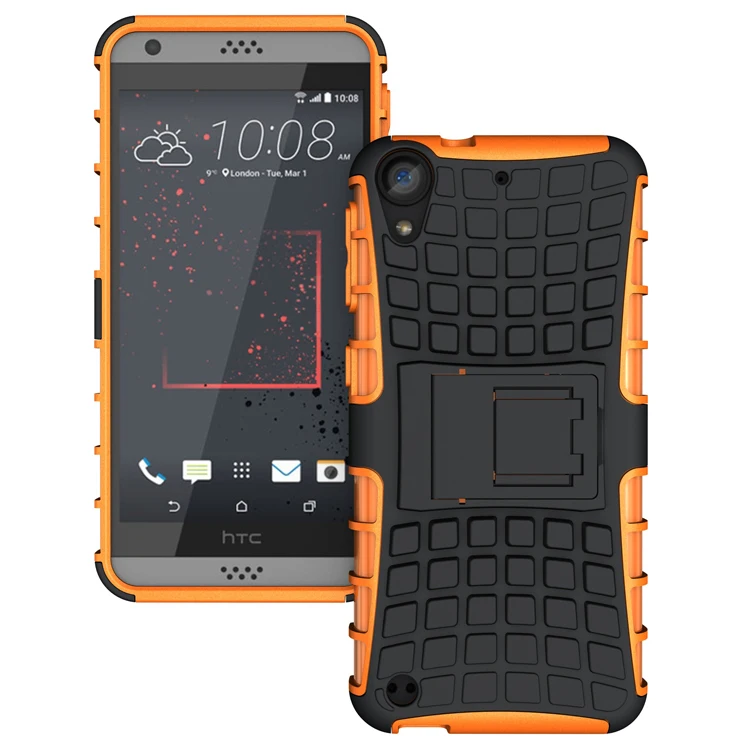 Для HTC Desire 530 чехол 2 в 1 из материала TPU + PC паук Heavy Duty противоударный Панцири