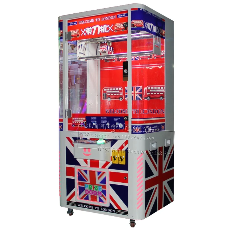 Игровой автомат с монетоприемником игровой для развлечений резки аркадных игр