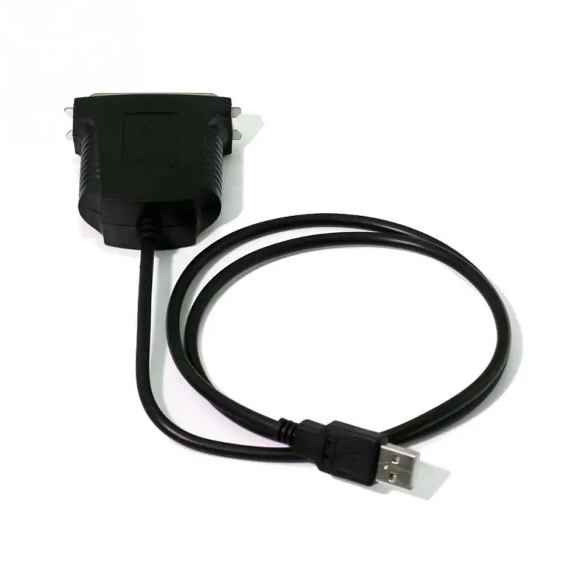 36 Pin USB для параллельного соединения IEEE 1284 кабель принтера компьютера ПК