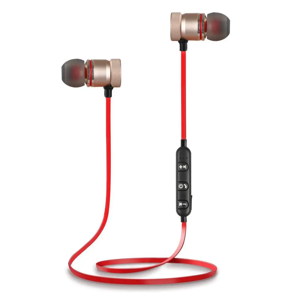 Новые Bluetooth наушники вкладыши Спортивные Беспроводные стереонаушники с защитой
