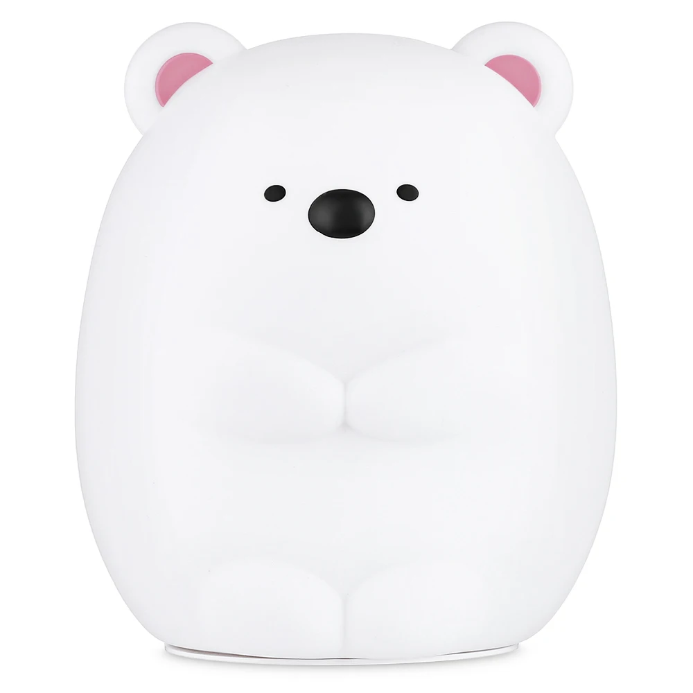 2019 оригинальный датчик касания силиконовый светодиодный цветной ночсветильник