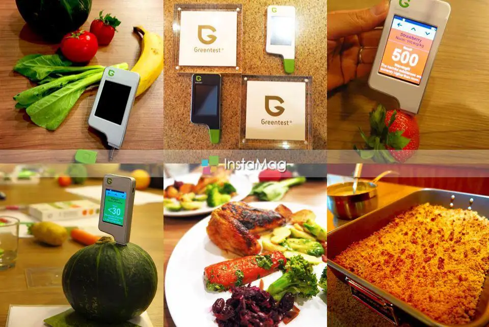 Greentest портативный высококачественный Высокоточный детектор пищи нитратный
