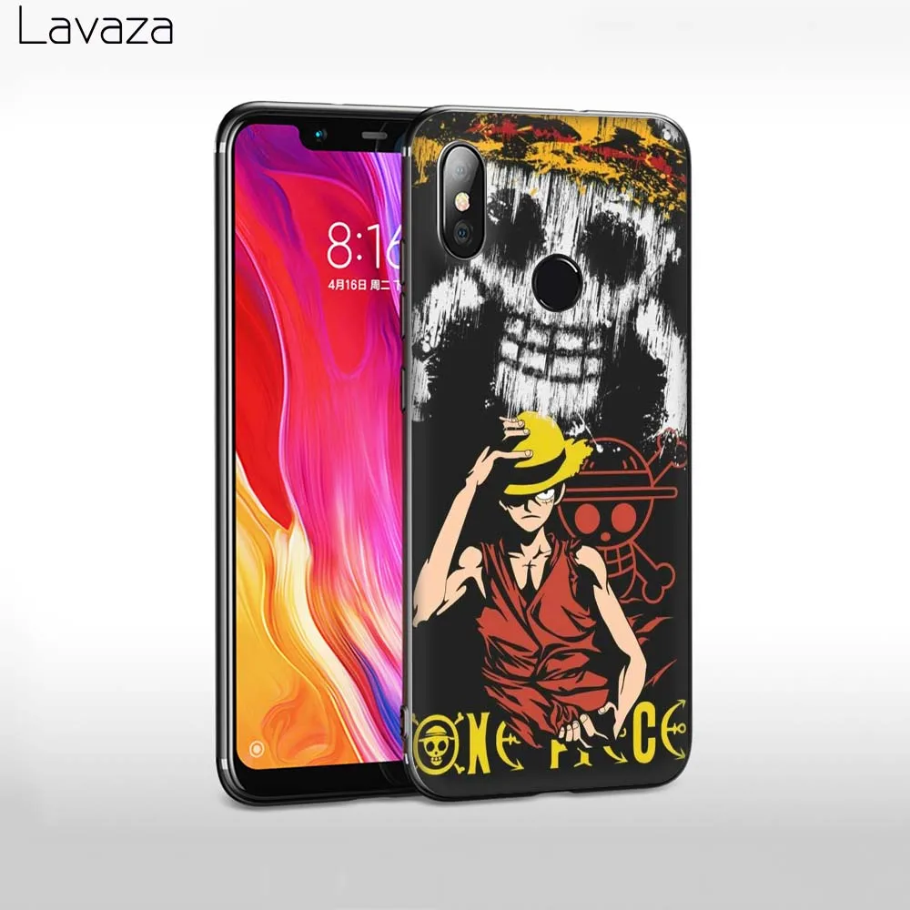 Lavaza Monkey D. Luffy Soft TPU Case for Xiaomi Redmi 7 4A 6A 8A S2 Note 4 4x 5 6 Pro 5A Prime Go |