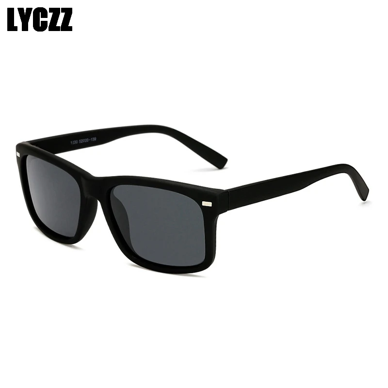 LYCZZ New Mens Driving and Fishing Sun Glasses High Quality Polarized Eyewears Outdoor Sports Anti-Wind Goggles For Males oculos |