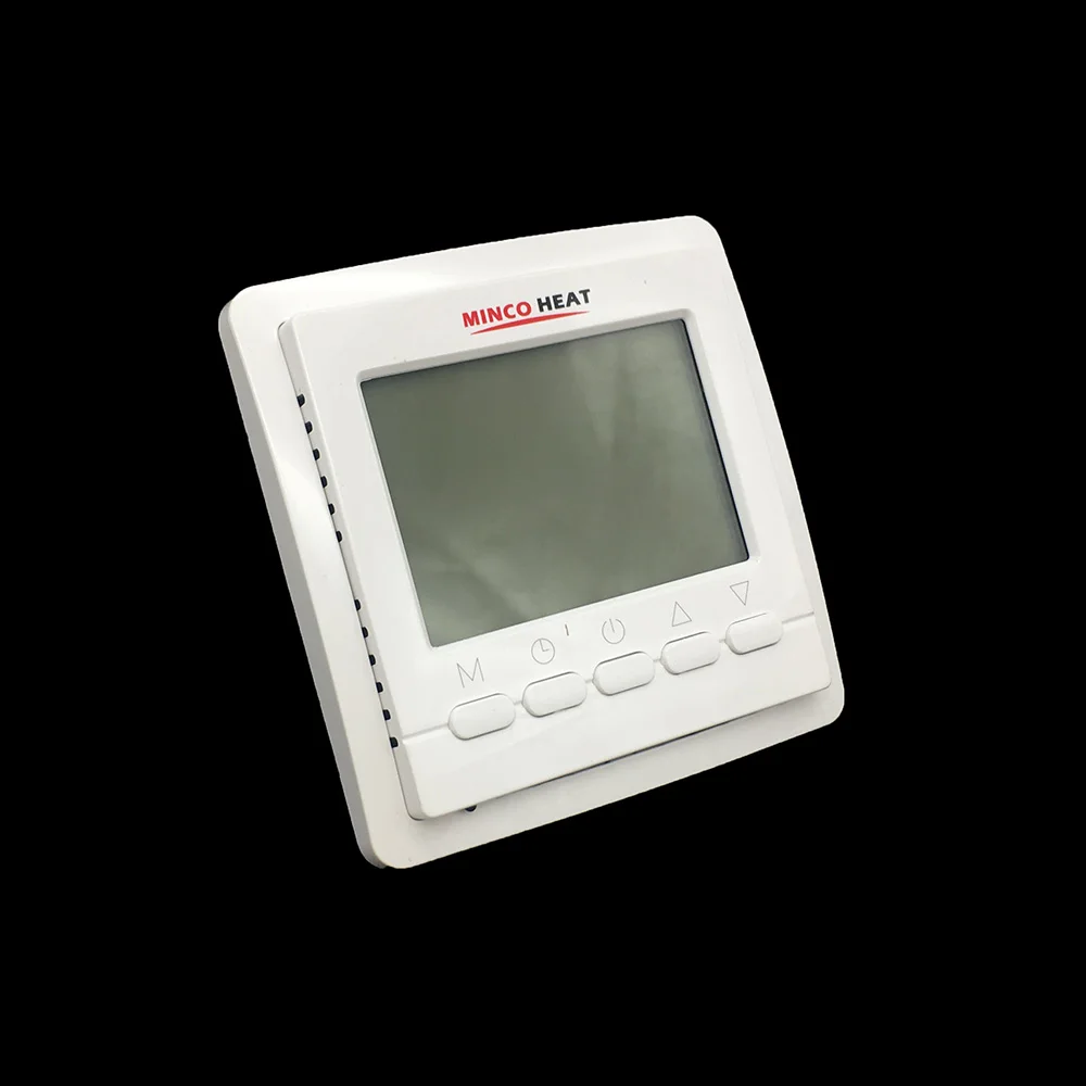 MINCO HEAT R9300 регулятор температуры 3 м датчик Синяя подсветка Цифровой комнатный термостат
