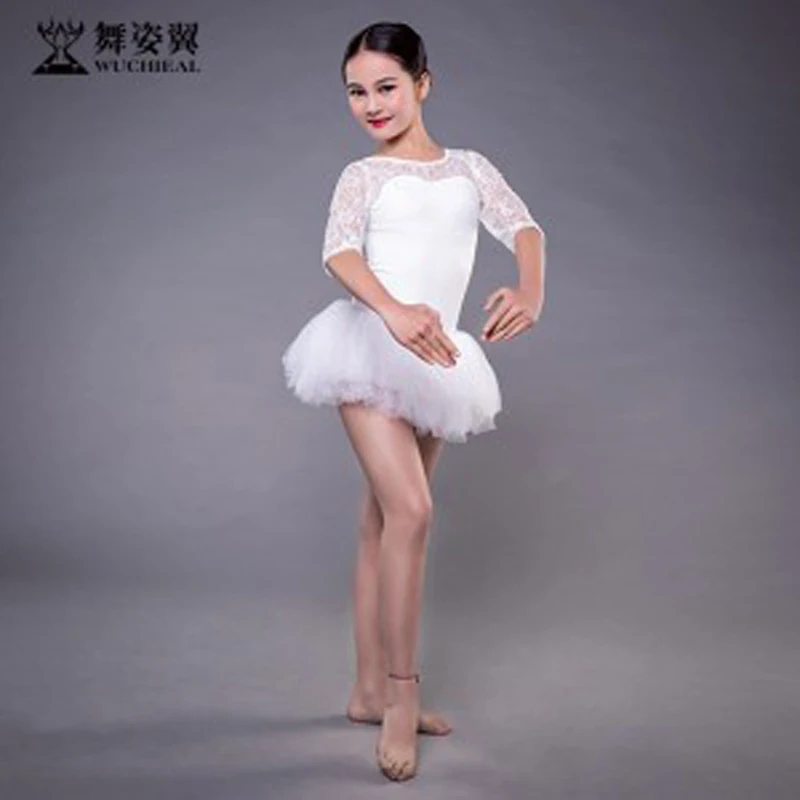 Новое поступление детская одежда топ для сцены и юбка красивые балетные костюмы