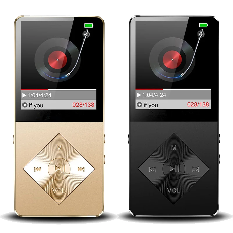 SMILYOU 2018 новый модный металлический HIFI MP4 плеер 16 Гб Поддержка fm радио TF карта видео