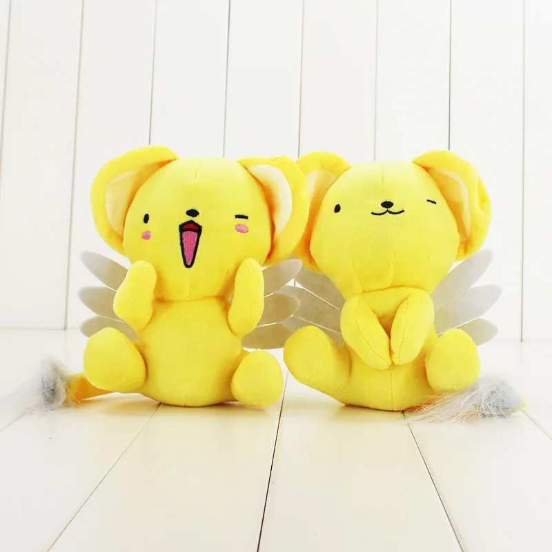 17 см 2 стилей брелок Cardcaptor Sakura Kero плюшевые игрушки мультфильм аниме Card Captor