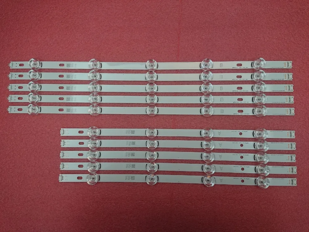 (Новый оригинал) 10 шт./компл. Светодиодная лента для LG 50LB650V 50LF6000 INNOTEK DRT 3 0 50 дюймов A