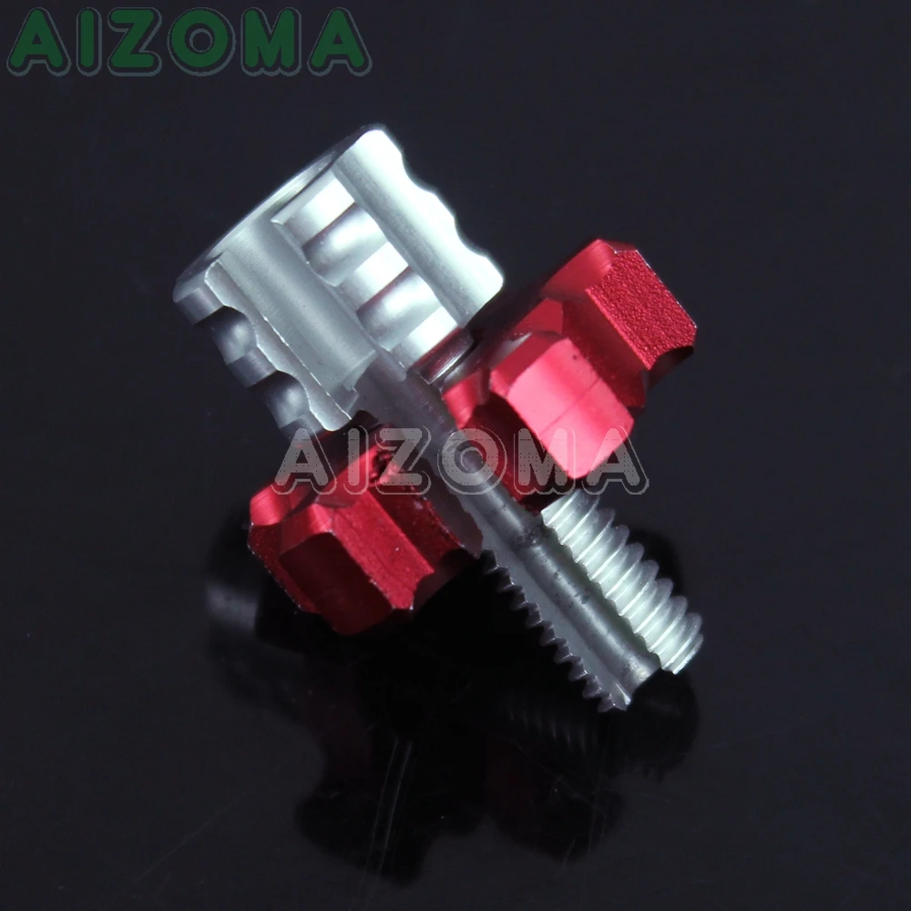 M8x1.25 Motorcycle CNC Adjustable Clutch Cable Wire Bolt Scerw Adjuster For Honda CBR500R 1998-2015 CB500F CB500X CB600F Hornet |