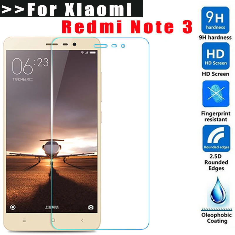 Mllse HD полный охват закаленное Стекло для Xiaomi Redmi Note 3 Экран протектор Note3 0.25 мм 9 H