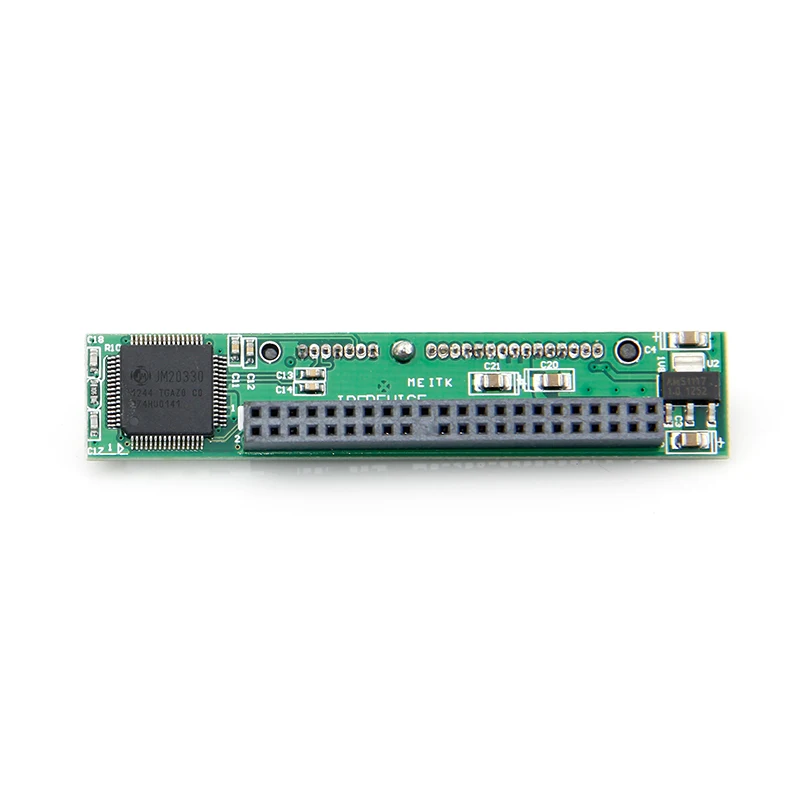 Адаптер для жесткого диска 2 5 " 44 pin IDE к 7 + 15 22 Male SATA адаптер 5" Male|ide to sata|44 idehard drive
