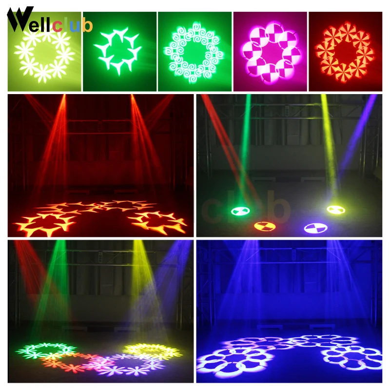 2pcs Beam Moving Head Light 150W DMX 512 Control Led Stage Lighting Effect Professional DJ Disco For Bar And Events | Освещение