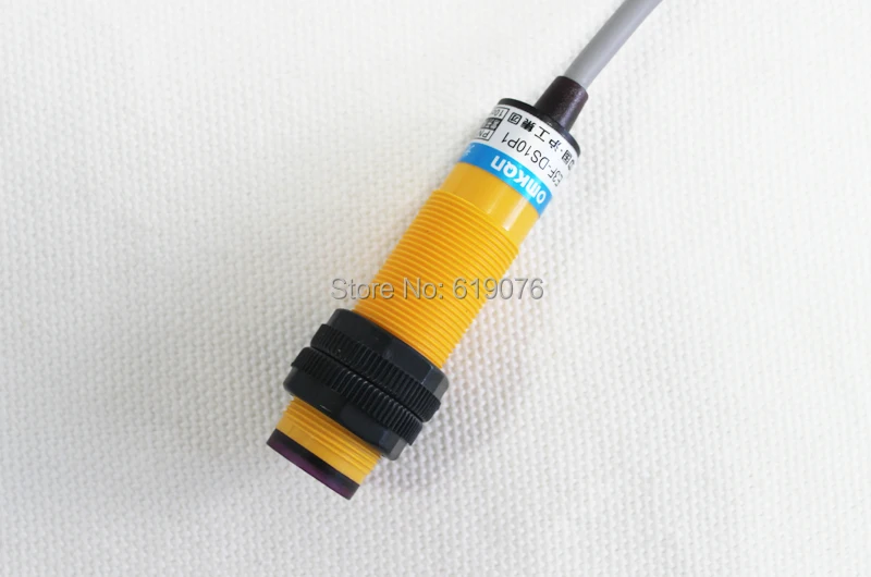 Диффузный Тип M18 три провода DC NPN NO + NC 1 10 см расстояние обнаружения