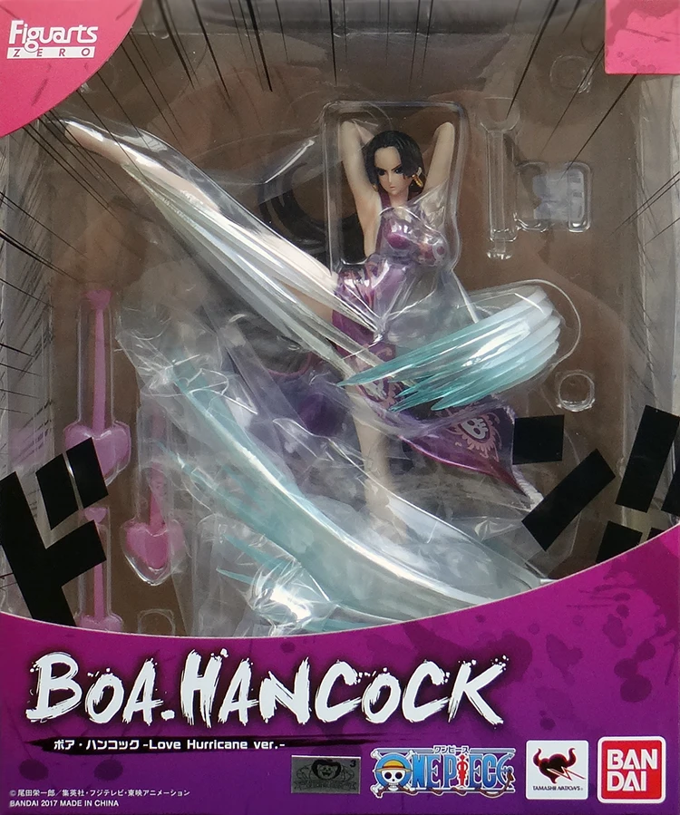 100% оригинал BANDAI Tamashii Figuarts ZERO коллекция фигурка Boa Hancock Love Hurricane ver. от &quotONE PIECE&quot|boa