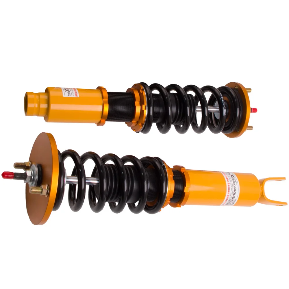 Регулируемые амортизирующие опоры Coilover для Honda Accord 1990 1997 регулируемый