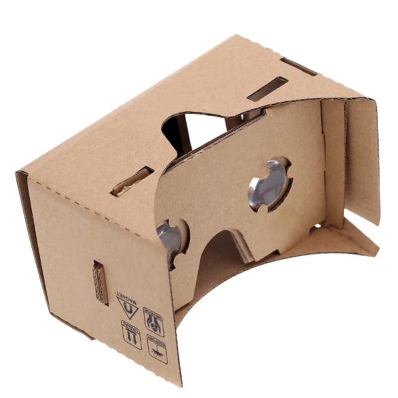 Высокое качество DIY картонные виртуальной реальности VR мобильный телефон 3D очки
