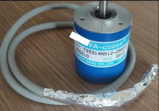 

TS5314N512 Rotary Encoder TS5314N512-2500C/T