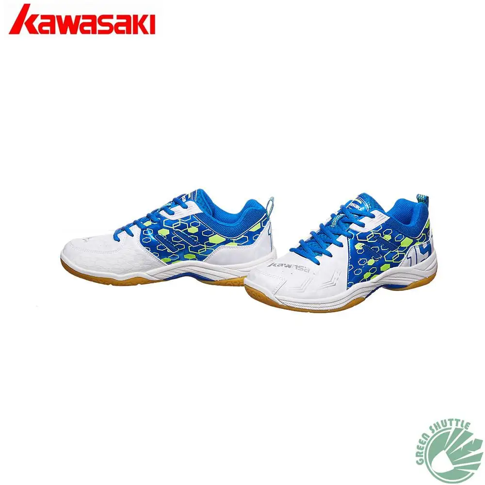 K-070-White Лидер продаж Kawasaki K-076 K-075 для игры в бадминтон спортивная обувь PE ботинки баланса для Для мужчин и Для женщин кроссовки для бадминтона - Цвет: K-070-White