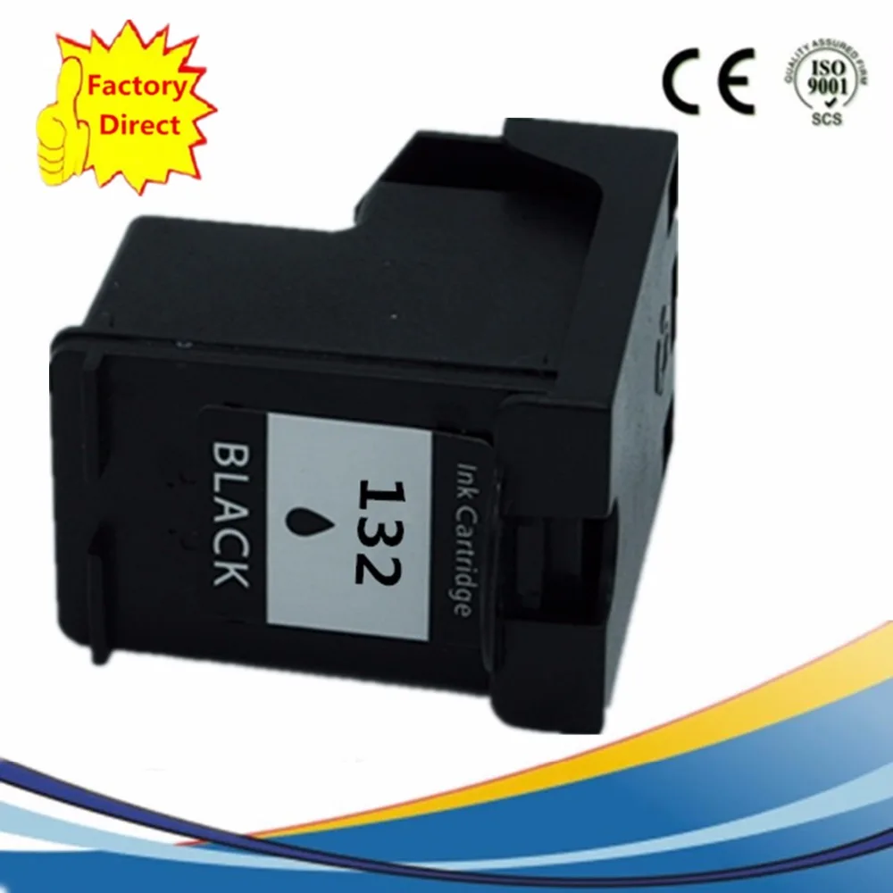 Картриджи с чернилами восстановленные для HP132 132XL OFFICEJET 7200 7205 7208 7210 7213 7215 7218 7300 7310