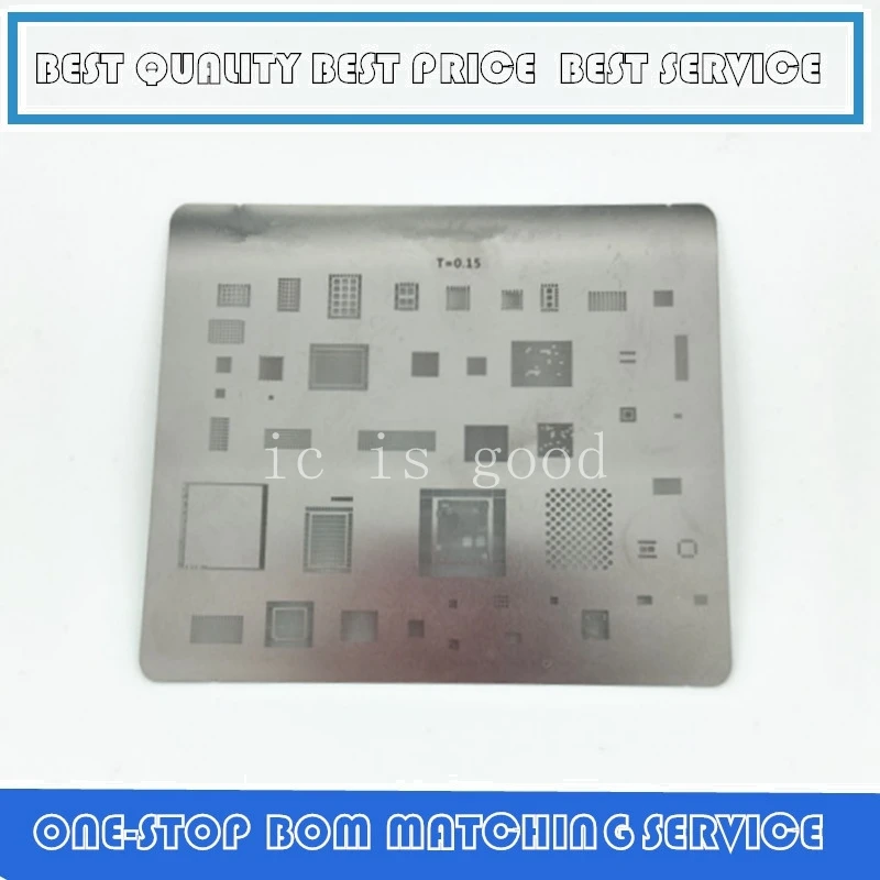 

2PCS Steel Phone Logic Board BGA Repair Stencil for 8 8P 7 7P 6S Motherboard IC Chip Ball Soldering Net