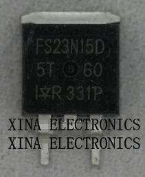 IRFS23N15DPBF IRFS23N15D FS23N15D 150V/23A D2PAK TO 263 ROHS оригинальный 10 шт./лот Бесплатная доставка